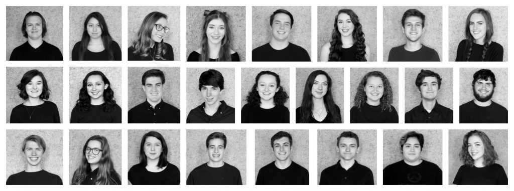 NFHS Drama Show cast