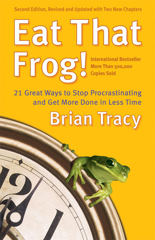 eat that frog book by brian tracy