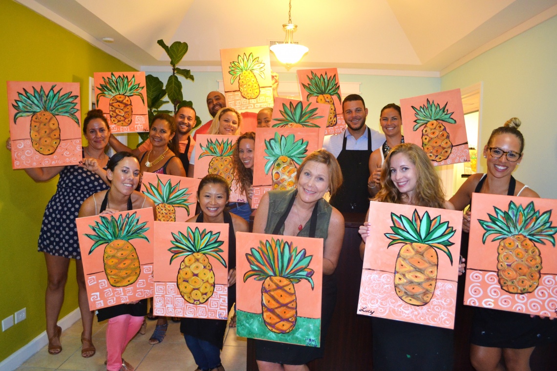 sip and paint events