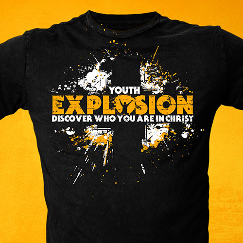 a christian t-shirt merchandise