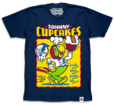 johnny cupcakes t-shirt merchandise