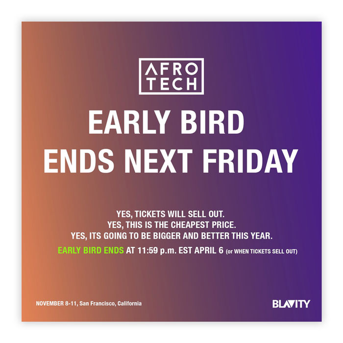 early bird discount sale