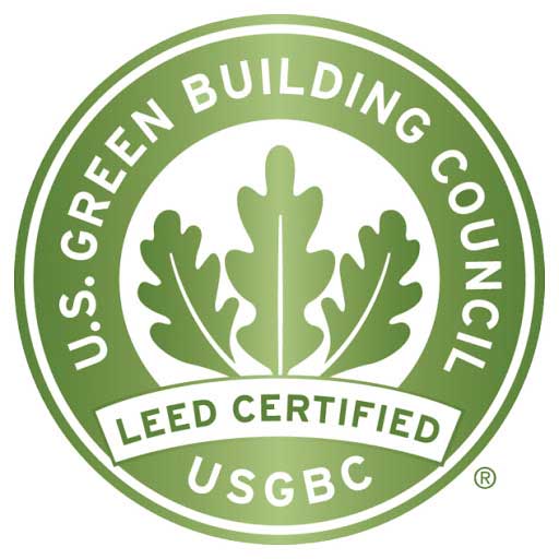 a LEED logo