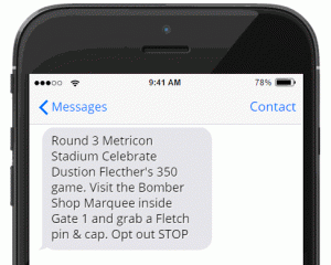 SMS Marketing Text Message