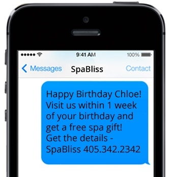 happy birthday text message