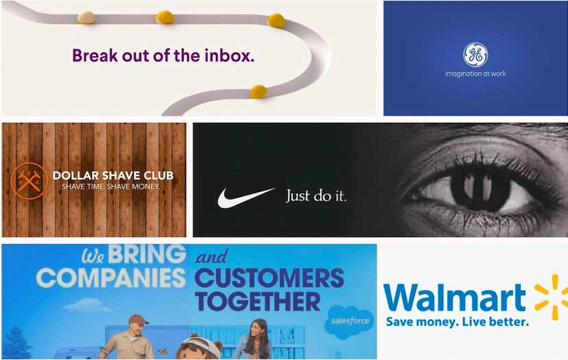 Logos-and-branding-messages-from-top-companies