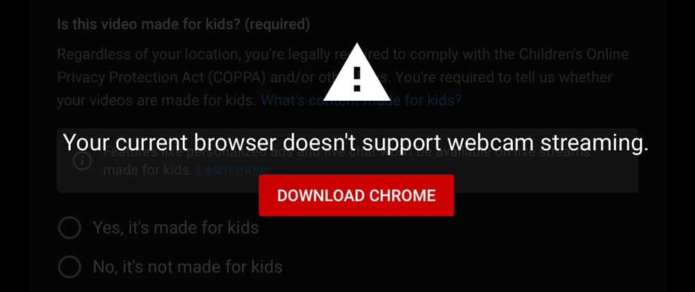 YouTube-browser-doesnt-support-Chrome-notification
