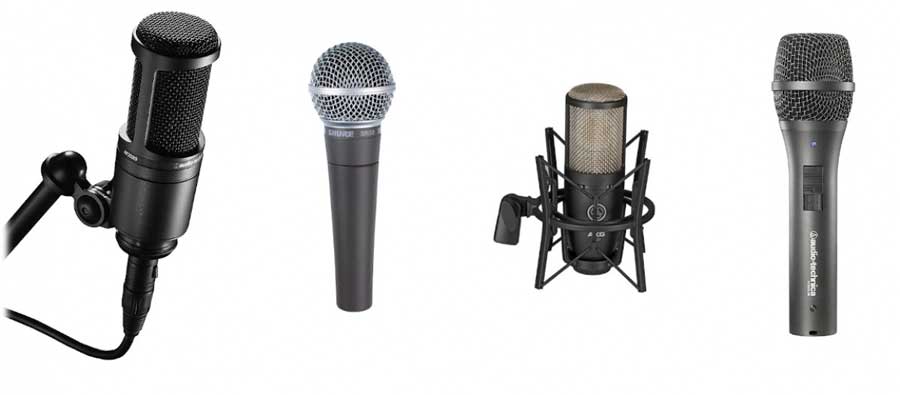 XLR-microphone-for-live-streaming
