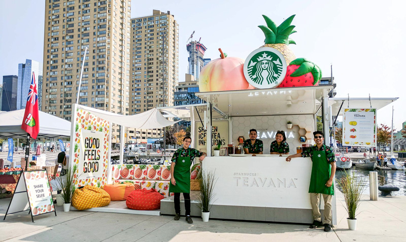 Teavanna-workers-experiential-marketing-tents