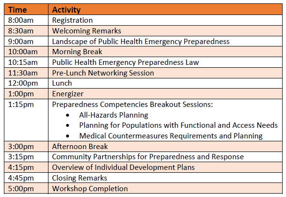 event-schedule-with-times