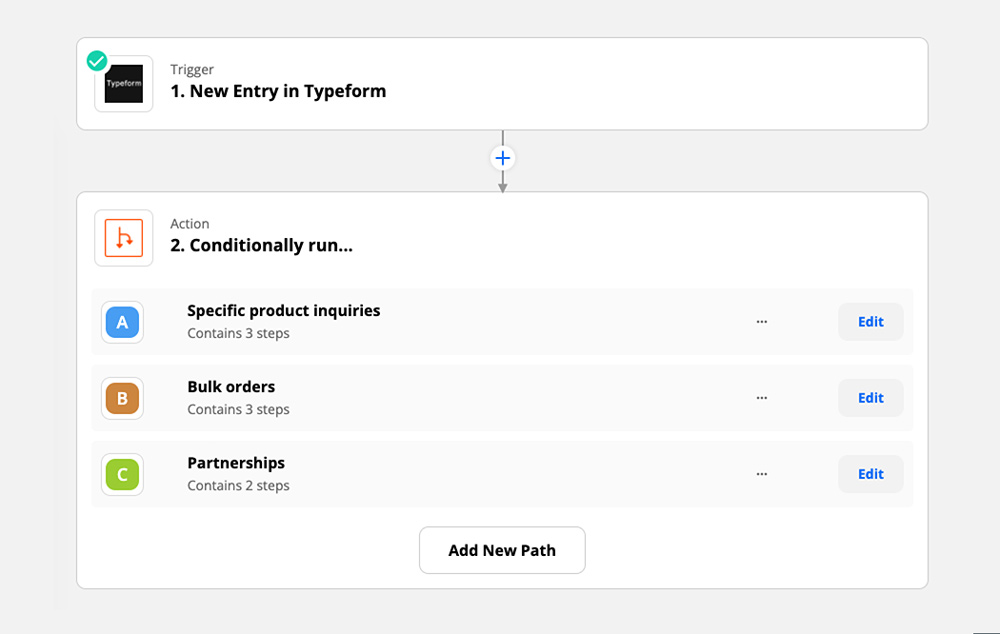 typeform-using-Zapier-sending-a-survey