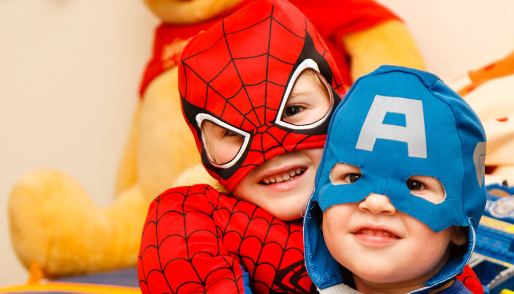 children-dressed-up-in-costume-for-Halloween