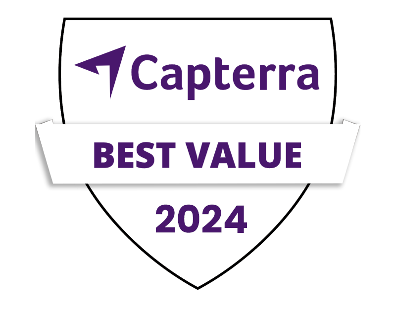 Capterra - best ease of use 2023